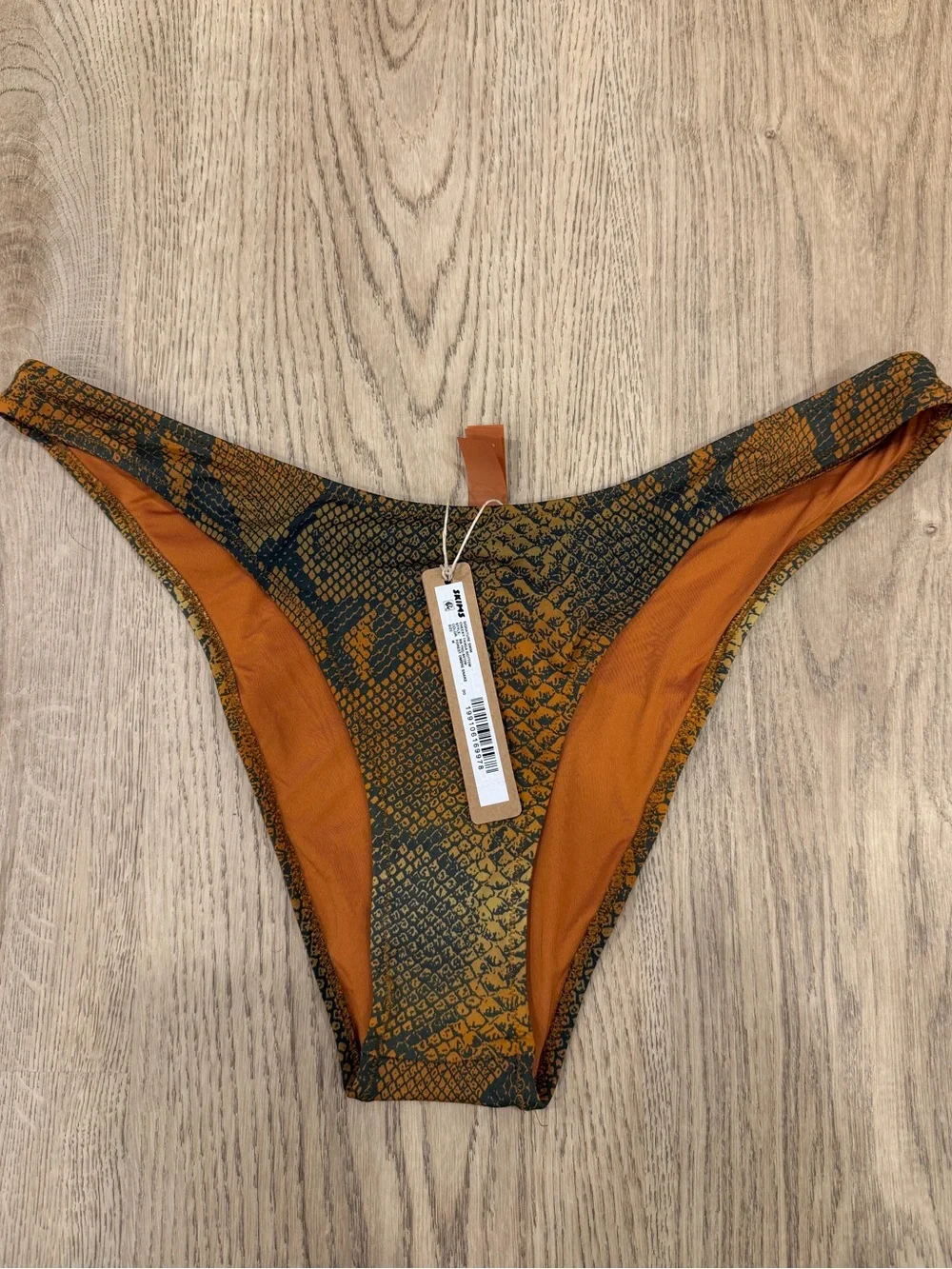 SKIMS Tanga Bikini Bottom